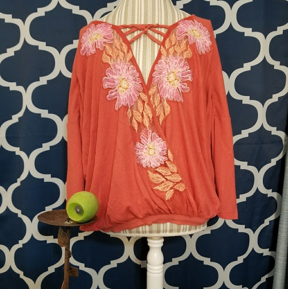 Free People Tops - 🌻🌺🌻FREE PEOPLE NWT BLOUSE!!